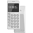 Punkt. MP02 4G LTE Minimalist Mobile Phone - Unlocked Cell Phone with Nano-SIM, Wi-Fi Hotspot, 2GB RAM+16GB Storage, Bluetooth, Digital Security, Multiband - Light Grey