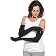 Coolibar UPF 50+ Men's Women's Culebra UV Long Sun Gloves - Sun Protective