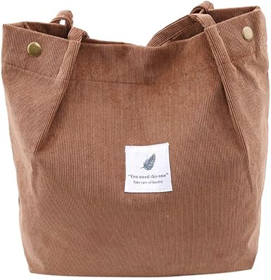 Corduroy shoulder bag Clearance