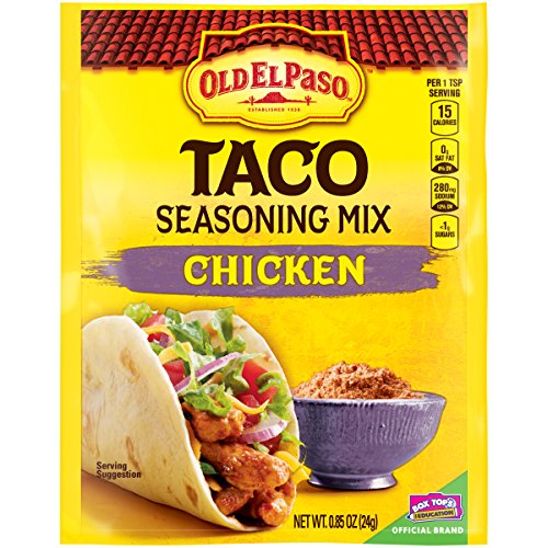 Old El Paso Chicken Taco Seasoning Mix, 0.85 oz