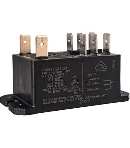 Relè Potter & Brumfield AB-1395 – Bobina 24V DPDT, Modello AS-1395, Per Controllo Ventole E Applicazioni Industriali - Foto 3