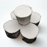 Cascarilla (Efun) Eggshell Powder for Spiritual Cleansing, Santeria Ritual, 5 Pack