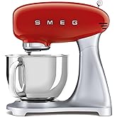 Smeg 50's Retro Stand Mixer (Red)