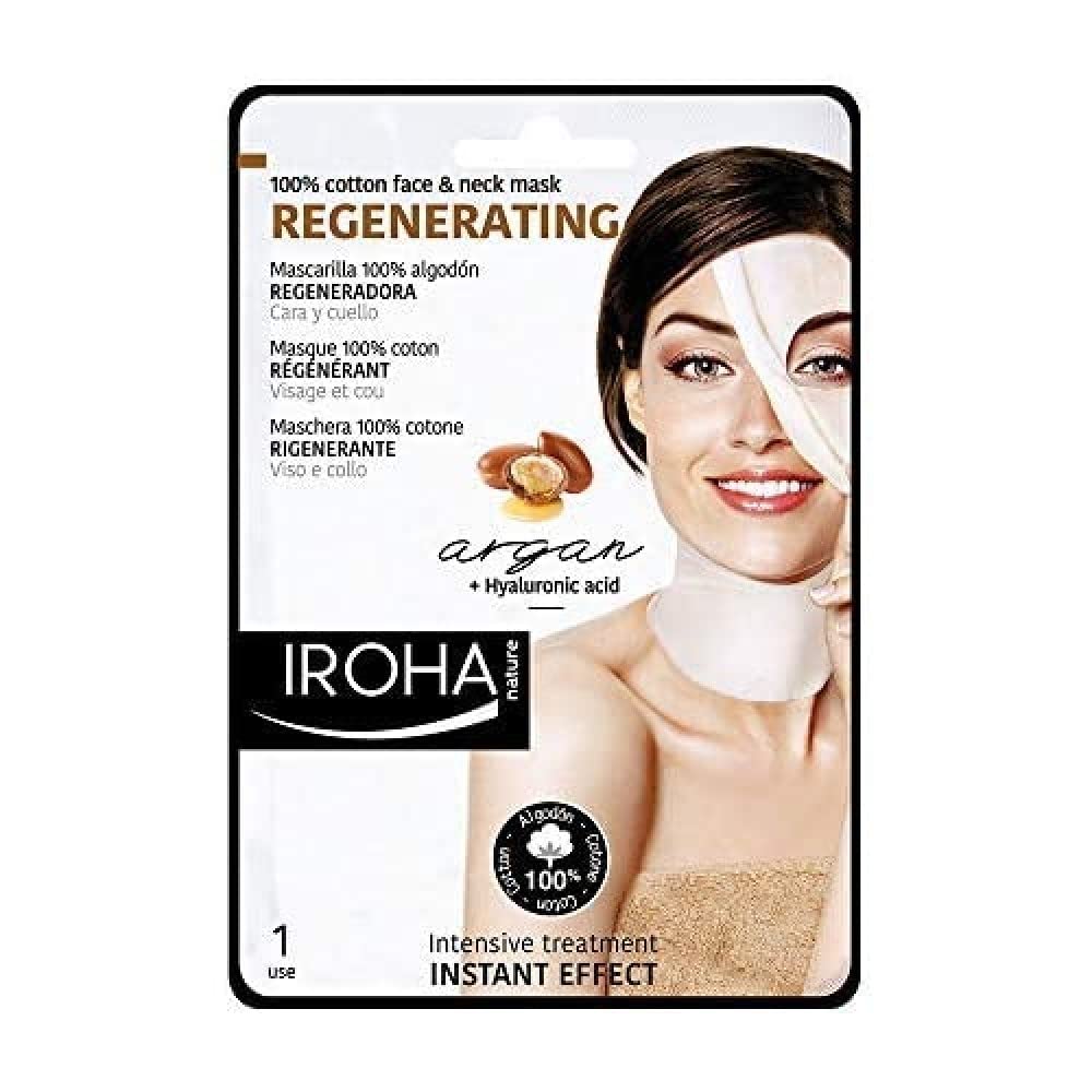 Iroha Nature Exfoliating & Cleansing Masks