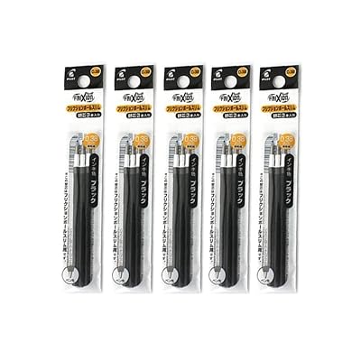 Buy Pilot Frixion Ball Slim Gel Ink Pen Refill 0 38mm Black Pack Of3x5pack Value Set Online In Greece B00w7hq9ea
