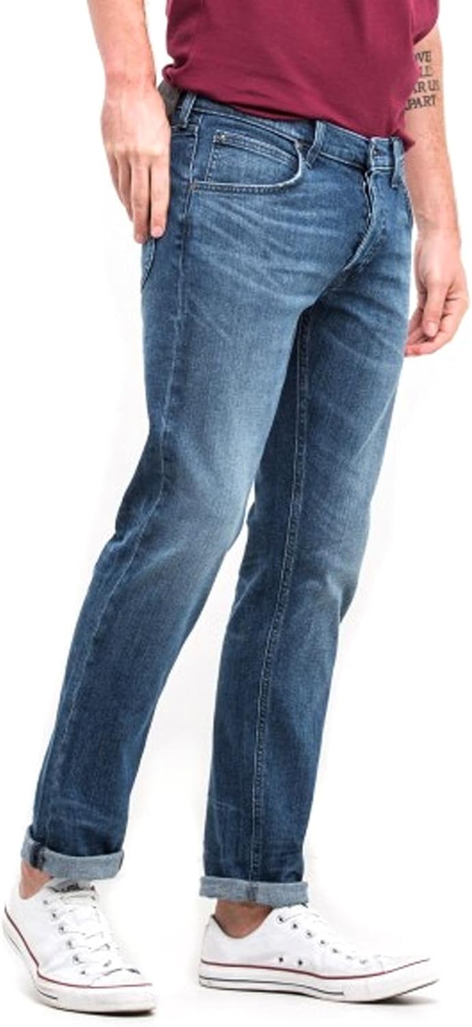 Lee Men's Daren Clean Black Jeans Amazon.co.uk Clothing