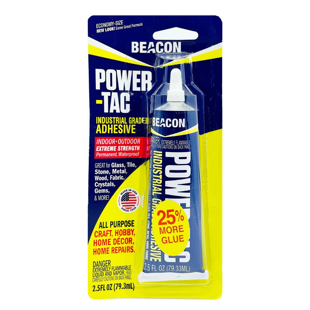 Beacon Adhesives Power-Tac, Adhesive, 20 x 10 x 2 cm — image 1