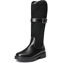 Detailed view of girls chelsea boot construction showing quality materials and practical design features