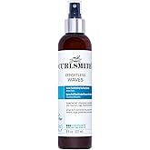 Curlsmith Effortless Waves - Lightweight Wave Styling Spray, Reduces Frizz, Easy Styling for Wavy Curls, Vegan & Cruelty Free