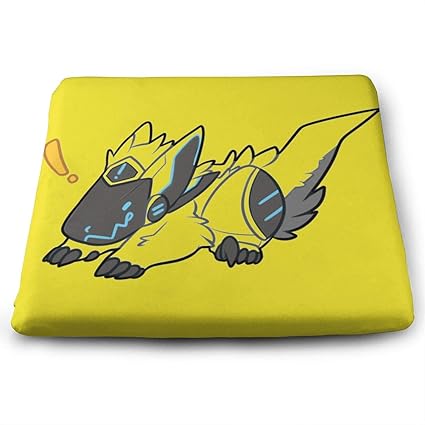 Amazon Com Ascii Alert Sticker Memory Foam Seat Cushion