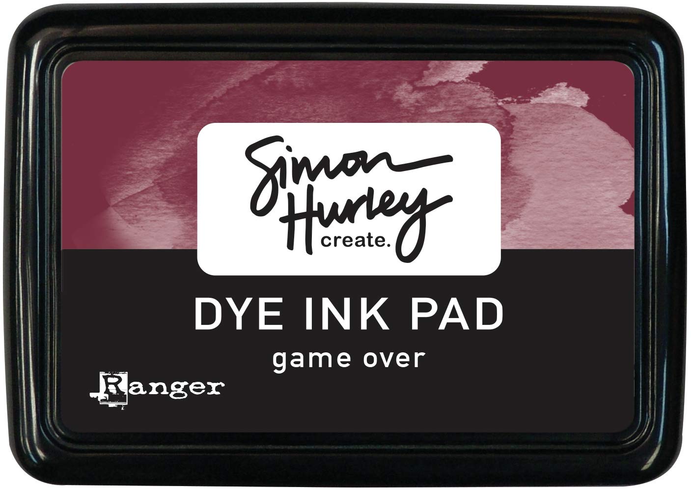 Simon Hurley Create. -Dye Ink Pad-Game, 6.99 x 9.53 cm, game over