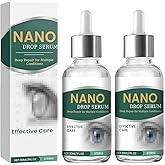 Optifusion Drops, Herbionyx Nano Drop Serum with Lutein, Vitamin C/E. 2pcs