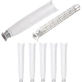 5PK Microfilter for Windsor S12/S15 XP SR Sebo X G1 G2 Vacuums | CF Clean Fairy 5pcs Vacuum Filters for Windsor S XP SR Sebo X G1 G2 replace 5301 5036ER