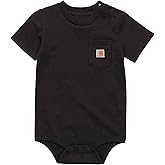 Carhartt Unisex Baby, Short-sleeve Bodysuit Pocket T-shirt