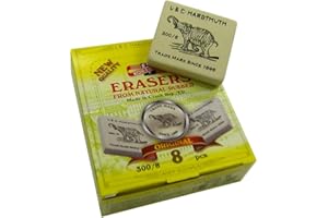 KOH-I-NOOR 0300008005KD Soft Eraser for Graphite Pencil