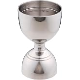 Cocktail Kingdom&reg; Leopold&reg; Jigger METRIC 30ml x 60ml - Stainless Steel