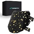 Funparts Carbon Fiber Number License Plate for Surron Sur Ron Light Bee X/S Talaria Sting MX3/R MX4 Talaria XXX Segway X260 X160 E Ride Pro SS Electric Dirt Bike Gold