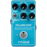 MOVALL MP104 Falling Star Modulated Delay Guitar Effect Pedal