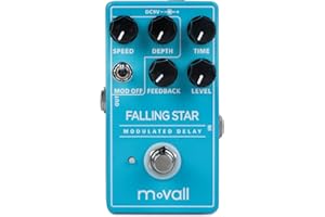 TIKTONE MOVALL MP104 Falling Star Modulated Delay Guitar Effect Pedal