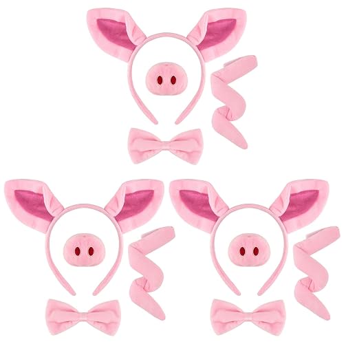 Pig Nose Accessory Farm Costume
