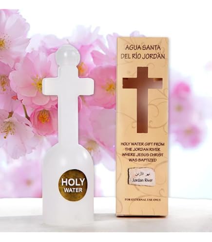 Amazon.com: Jordan River Holy Water Holy Sepulchre Jerusalem with