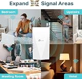 TP-Link RE700X WiFi 6 AX3000Mbps Extender Booster Gigabit Ethernet EasyMesh AP view 4