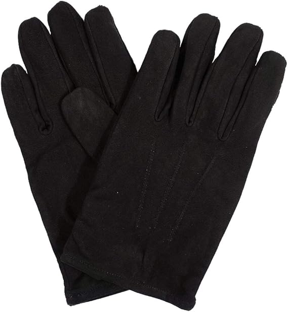 Amazon マサキ 手袋 メンズ 本革 やぎ革 ゴートスエード 3本ライン