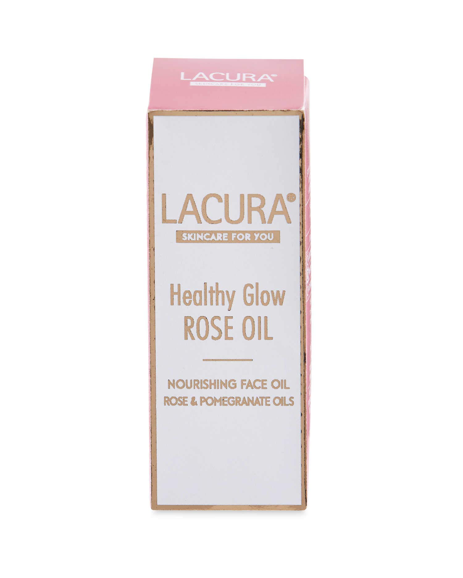 Lacura Healthy Glow Rose Oil | 25 millilitre Bottle | Cruelty Free