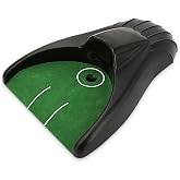 Golf Automatic Putting Cup, Return Putting Machine, Automatic Ball Returner, Portable Putting Training Aids for Indoor and Outdoor