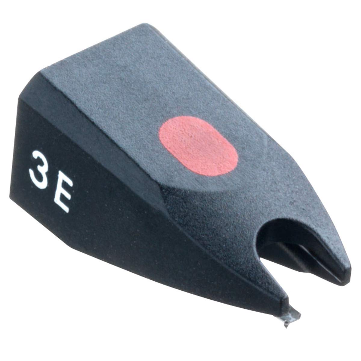 Ortofon Stylus 3E - Replacement stylus for Ortofon OM 3E, OMP 3E and OMB 3E - Ellitpic diamond.