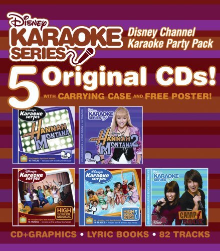 Disney Channel Karaoke Party Pack [5 CD]