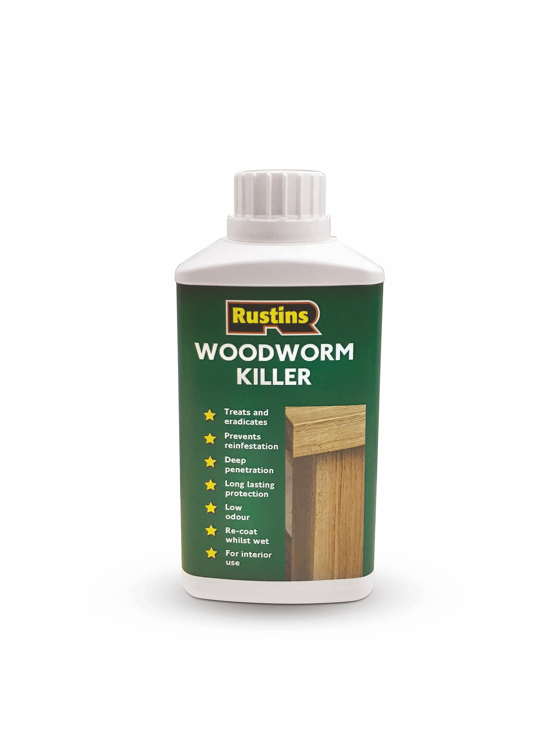 Rustins Woodworm Killer 500ml