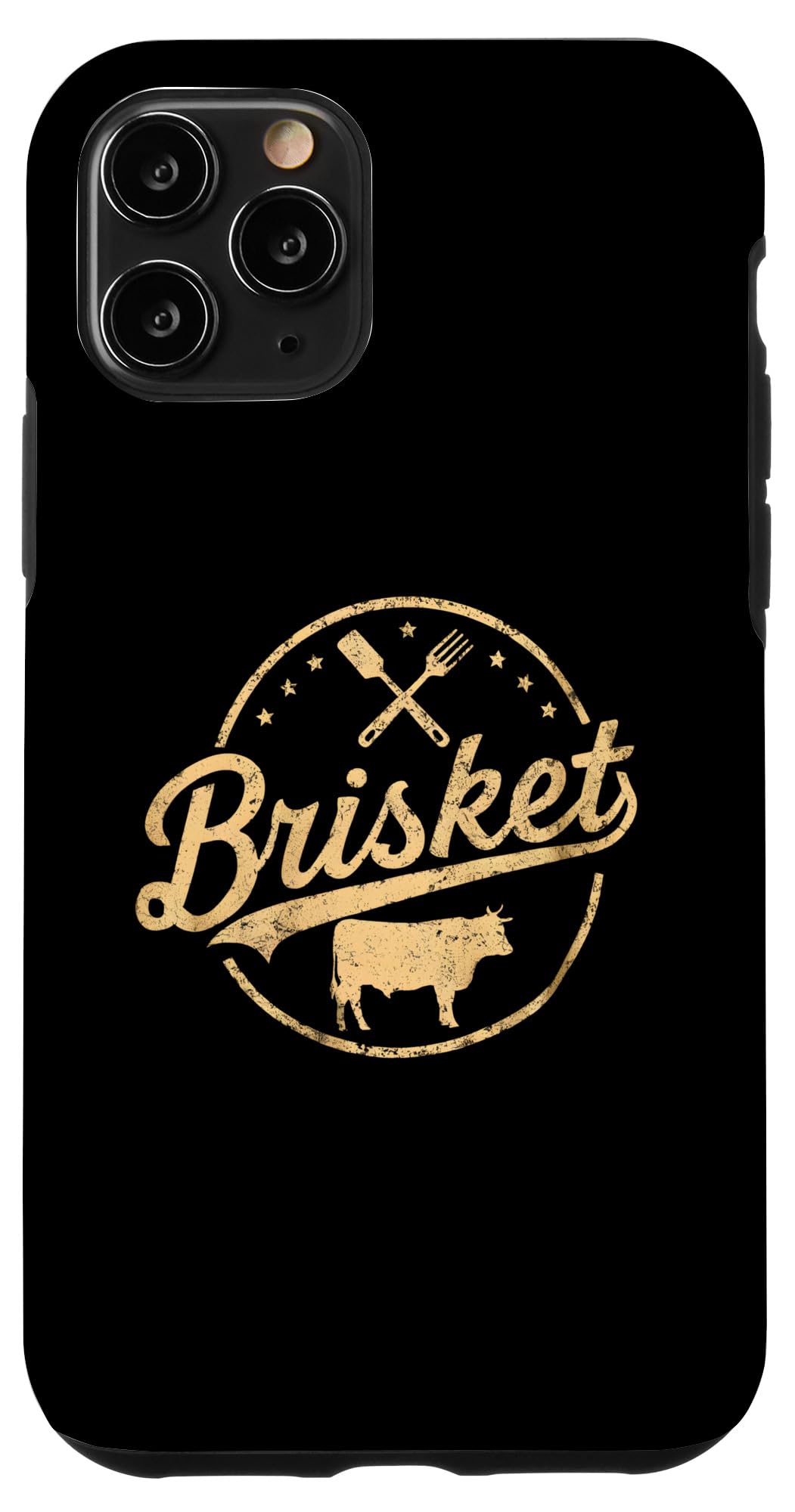 iPhone 11 Pro Brisket BBQ Beef Grilling Dad Product Case