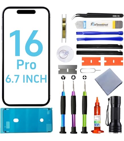 iPhone 16 Pro Scherm Reparatie - 30 Minuten Reparatie iPhone 16 Pro Scherm Reparatie - 30 Minuten Reparatie