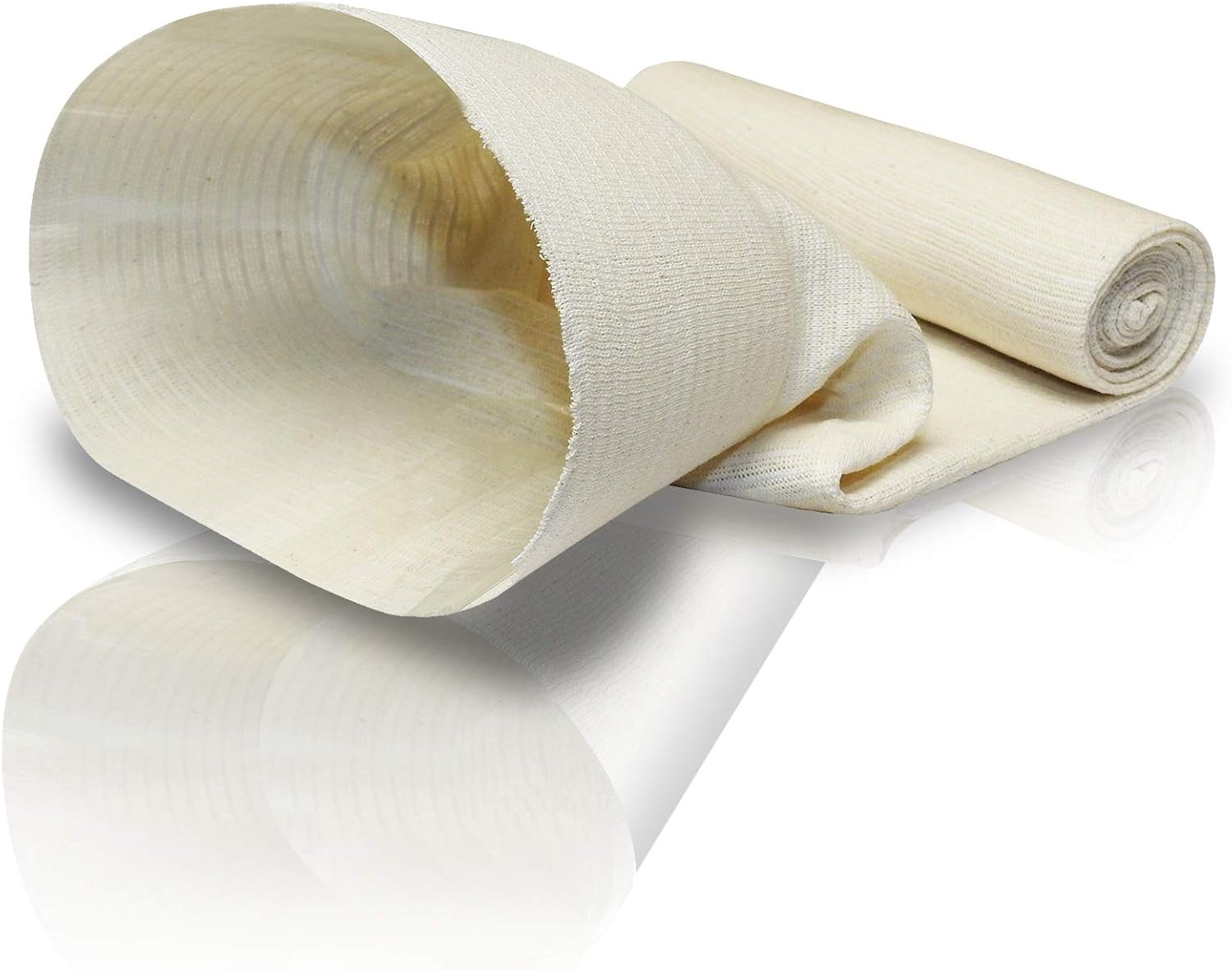 RE-GEN Tubular Compression Fit Elasticated Support Bandage Dressng - Size J (18cm) for Limb Circumference 46-70cm - 1m Length