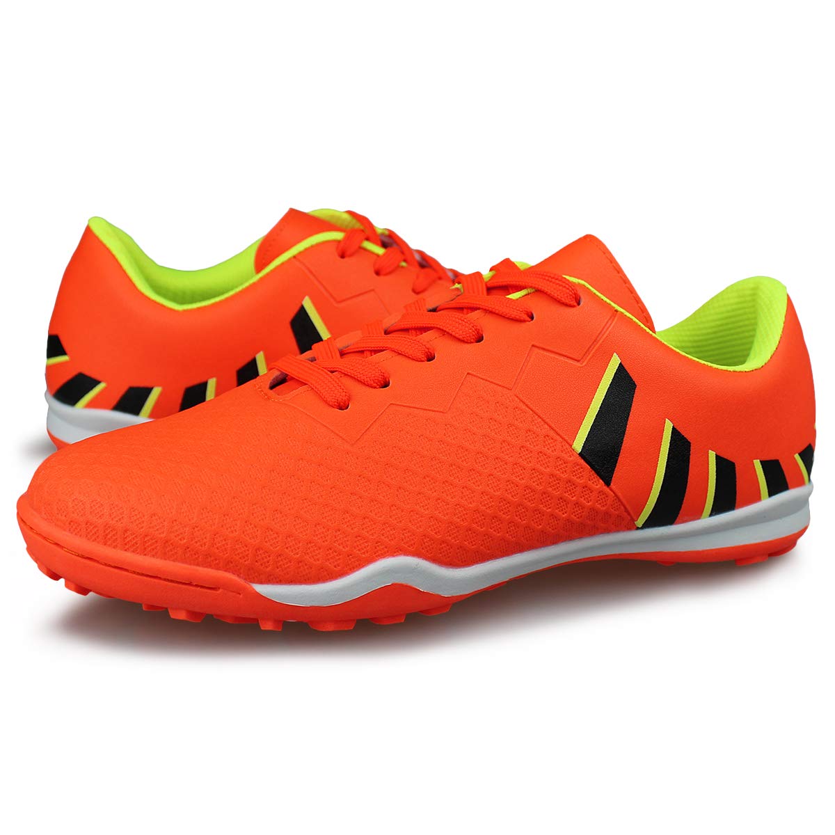 Hawkwell LaceUp Kids Boys Girls Soccer Shoes Athletic