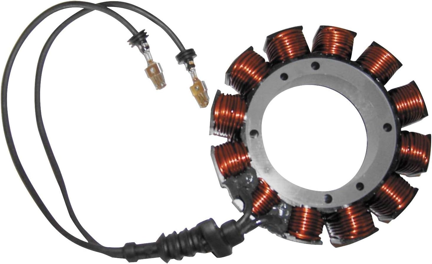 Standard Motorcycle Products 32 Amp Stator for Harley Davidson 1989-99 Evolution Big Twin