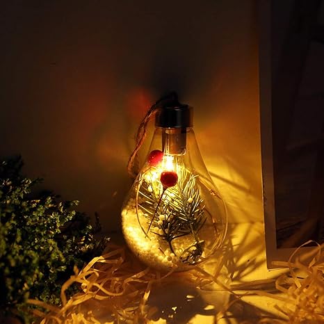 Amazon Com Clearance Glumes Light Ball Ornaments Shatterproof