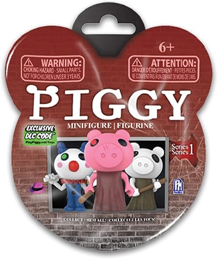 Piggy - Minifigure Mystery Pack (3 
