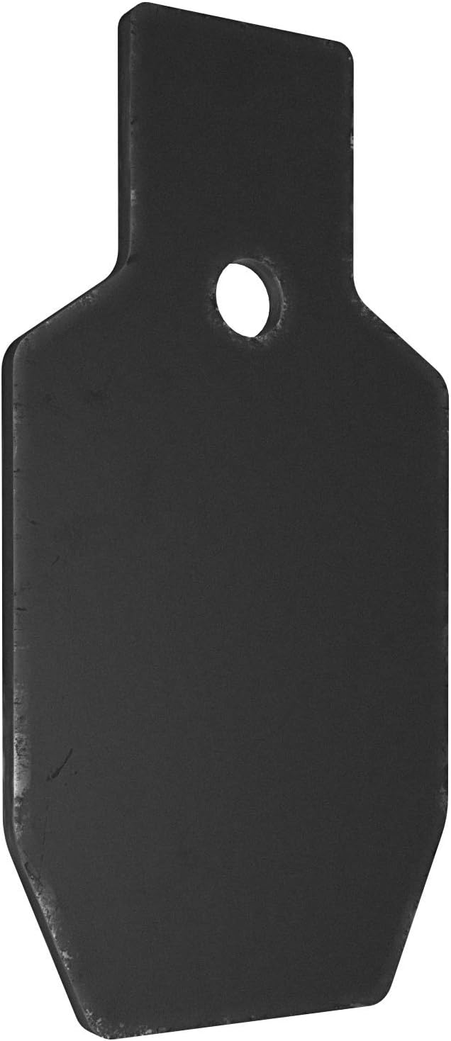 Solid Tactical AR500 Steel Targets for Shooting - USPSA Half A&C Zone - Metal Targets Perfect for Human Target Practice