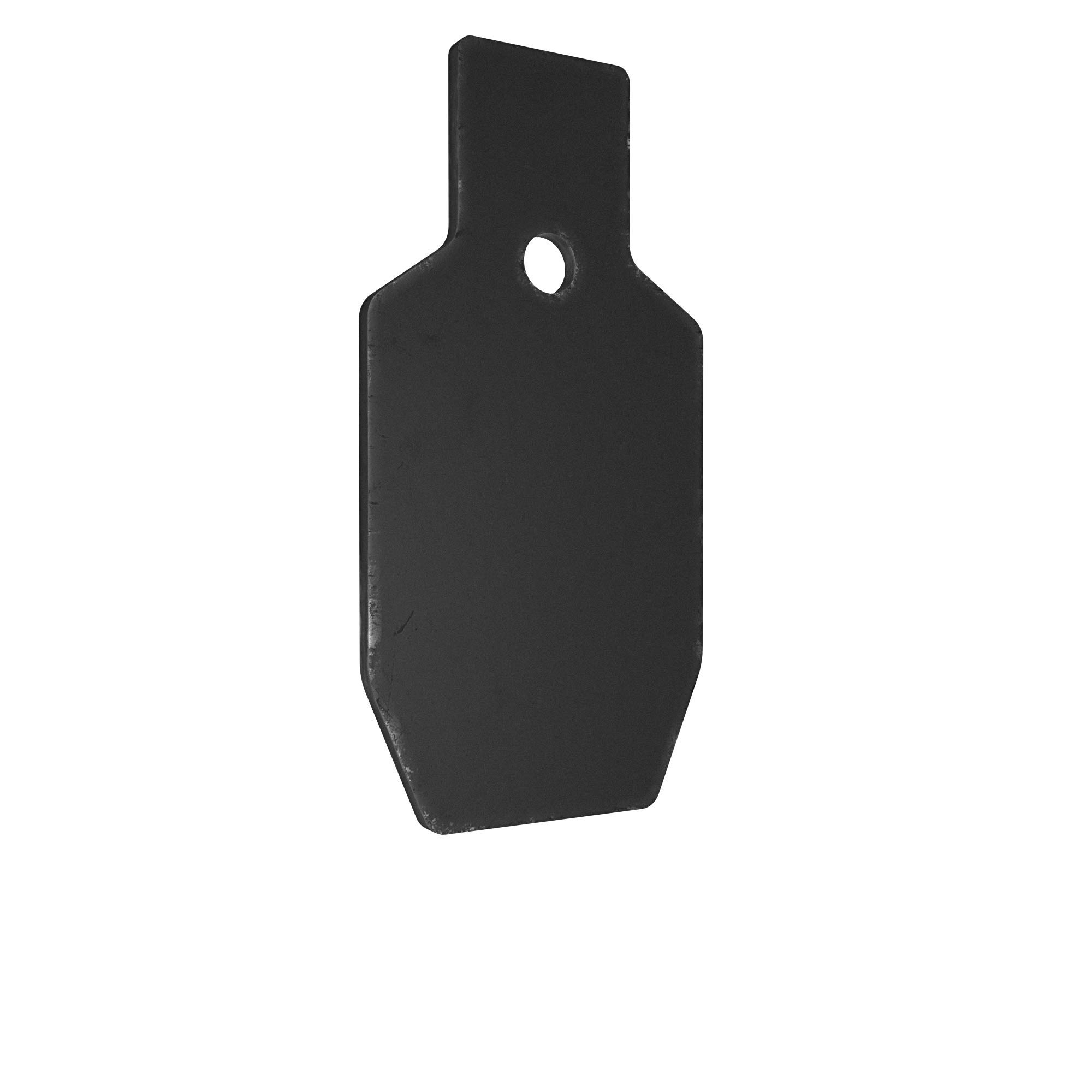 Solid Tactical AR500 Steel Targets for Shooting - USPSA Half A&C Zone - Metal Targets Perfect for Human Target Practice