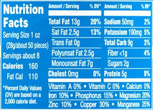 3 Planters+Cashew+Halves+Lightly+Canister