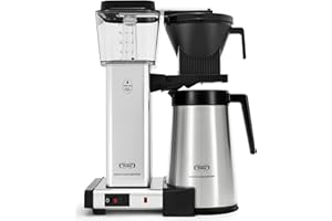 Technivorm Moccamaster 79312 KBGT Coffee Brewer, 40 oz, Polished Silver