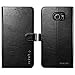 Spigen Wallet S Galaxy Note 5 Case with Foldable Cover and Kickstand Feature for Galaxy Note 5 2015 - Black