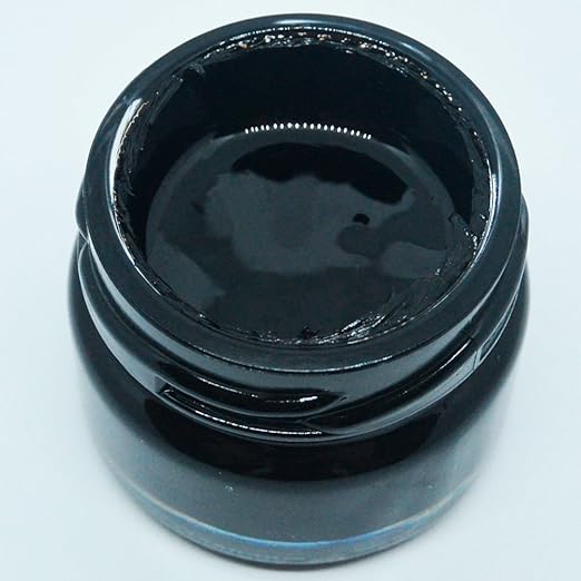 Hochwertiges Shilajit organisches Harz 30g. Glas Öko-Glas