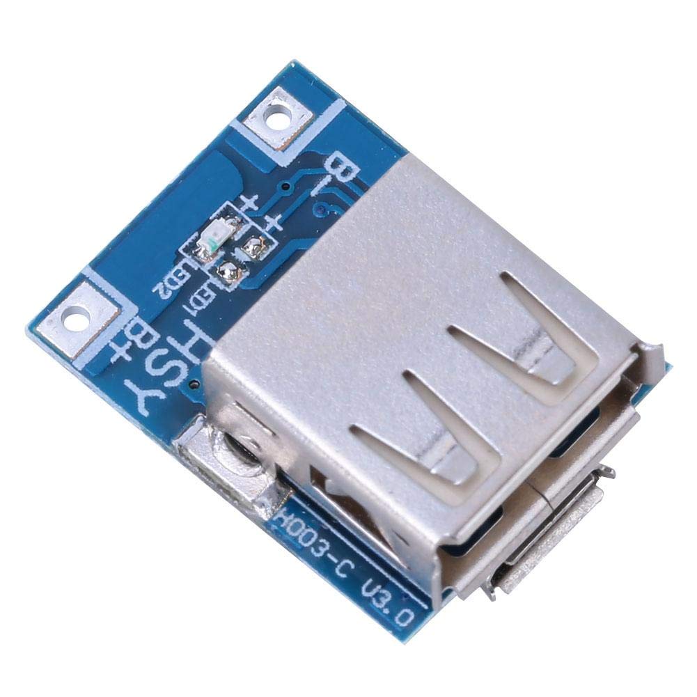Garosa 10PCS Boost Step Up Power Supply Module 5V 1A USB Charger with Lithium Battery Protection Board DIY LED Display for 134N3P Projects - Image 5
