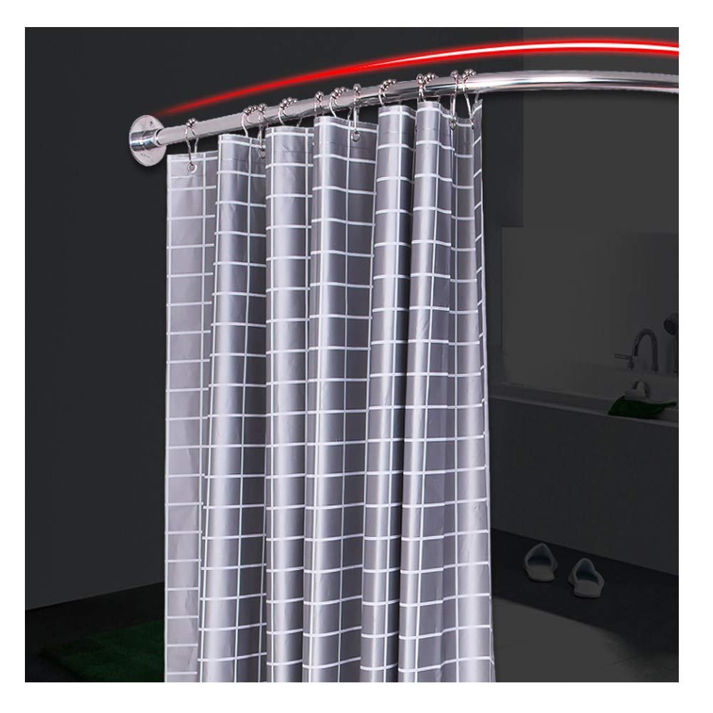 Barras para cortinas de ducha Hogar y cocina para Baño Barra Cortina