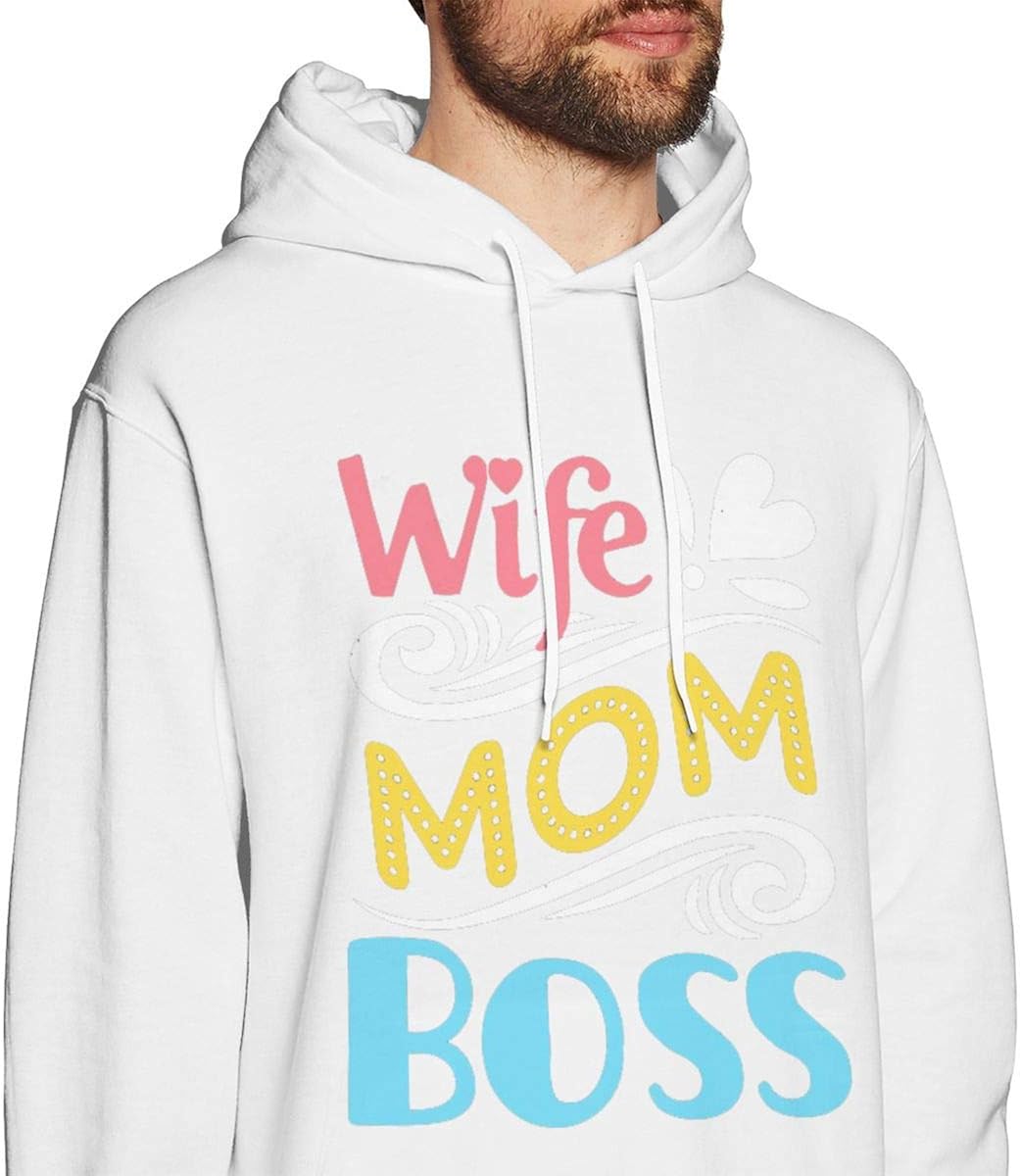 Womens Wife Mom Boss Cool Mens Hat and 