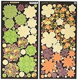 Graphic 45 An Eerie Tale Flowers Paper Crafting Pad