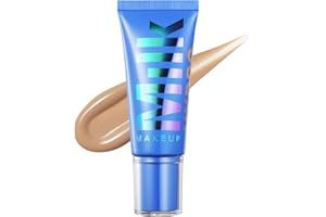 Milk Makeup Hydro Grip Hydrating Gel Skin Tint – 12HR Lightweight Buildable Coverage with Hyaluronic Acid for Natural Dewy Finish – Non-Comedogenic